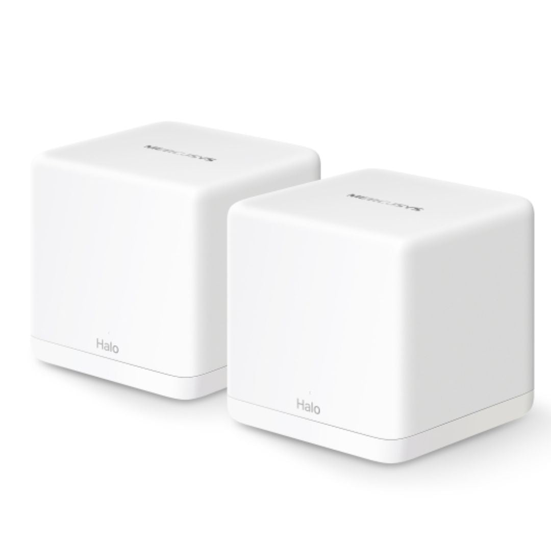 Mercusys Halo H60X(2-pack) AX1500 Whole Home Mesh Wi-Fi 6 System, 300 Mbps at 2.4 GHz , 1201 Mbps at 5 GHz, QoS, IPTV, IPv6, MU-MIMO, Beamforming, Sma - Image 3