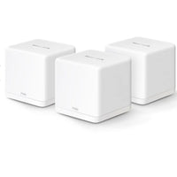 Mercusys Halo H60X(3-pack) AX1500 Whole Home Mesh Wi-Fi 6 System, 300 Mbps at 2.4 GHz + 1201 Mbps at 5 GHz, QoS, IPTV, IPv6, MU-MIMO, Beamforming, Sma - Image 2