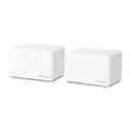 Mercusys Halo H80X(2-pack) AX3000 Whole Home Mesh Wi-Fi 6 System, 3000 Mbps Dual Band Wi-Fi, Up to 460 Square Meters, 574/2402 Mbps, MU-MIMO (WIFI6) - Image 1