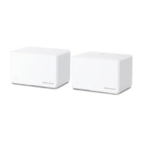 Mercusys Halo H80X(2-pack) AX3000 Whole Home Mesh Wi-Fi 6 System, 3000 Mbps Dual Band Wi-Fi, Up to 460 Square Meters, 574/2402 Mbps, MU-MIMO (WIFI6) - Image 1