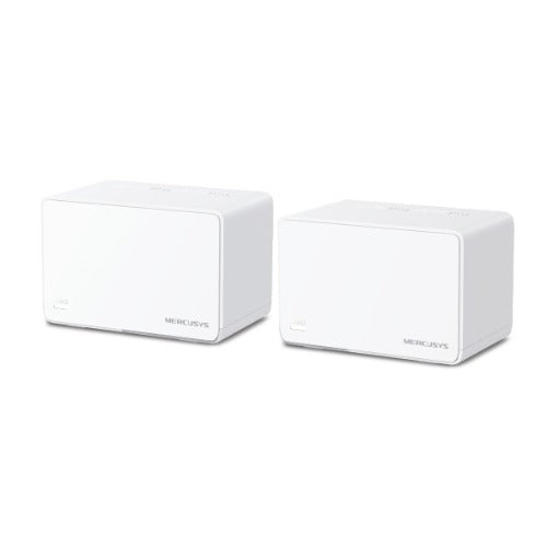 Mercusys Halo H80X(2-pack) AX3000 Whole Home Mesh Wi-Fi 6 System, 3000 Mbps Dual Band Wi-Fi, Up to 460 Square Meters, 574/2402 Mbps, MU-MIMO (WIFI6) - Image 3