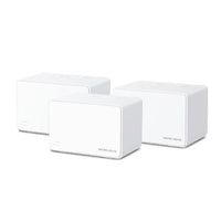 Mercusys Halo H80X(3-pack) AX3000 Whole Home Mesh Wi-Fi 6 System,3000 Mbps Dual Band Wi-Fi, Up to 650 Square Meters, 574/2402 Mbps, MU-MIMO (WIFI6) - Image 1