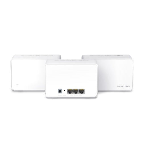 Mercusys Halo H80X(3-pack) AX3000 Whole Home Mesh Wi-Fi 6 System,3000 Mbps Dual Band Wi-Fi, Up to 650 Square Meters, 574/2402 Mbps, MU-MIMO (WIFI6) - Image 2