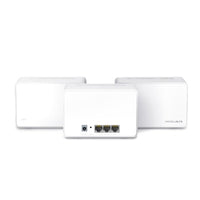 Mercusys Halo H80X(3-pack) AX3000 Whole Home Mesh Wi-Fi 6 System,3000 Mbps Dual Band Wi-Fi, Up to 650 Square Meters, 574/2402 Mbps, MU-MIMO (WIFI6) - Image 2