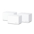 Mercusys Halo H80X(3-pack) AX3000 Whole Home Mesh Wi-Fi 6 System,3000 Mbps Dual Band Wi-Fi, Up to 650 Square Meters, 574/2402 Mbps, MU-MIMO (WIFI6) - Image 1