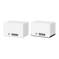 Mercusys Halo H85X(2-pack) AX3000 Whole Home Mesh Wi-Fi 6 System, 574 Mbps at 2.4 GHz, 2402 Mbps at 5 GHz - Image 2