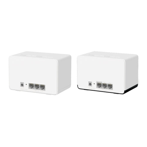 (E)Mercusys Halo H85X(2-pack) AX3000 Whole Home Mesh Wi-Fi 6 System, 574 Mbps at 2.4 GHz, 2402 Mbps at 5 GHz - Image 2