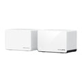 Mercusys Halo H85X(2-pack) AX3000 Whole Home Mesh Wi-Fi 6 System, 574 Mbps at 2.4 GHz, 2402 Mbps at 5 GHz - Image 1