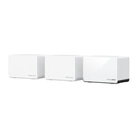 Mercusys Halo H85X(3-pack) AX3000 Whole Home Mesh WiFi 6 System,  574 Mbps at 2.4 GHz, 2402 Mbps at 5 GHz - Image 1