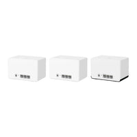 Mercusys Halo H85X(3-pack) AX3000 Whole Home Mesh WiFi 6 System,  574 Mbps at 2.4 GHz, 2402 Mbps at 5 GHz - Image 2