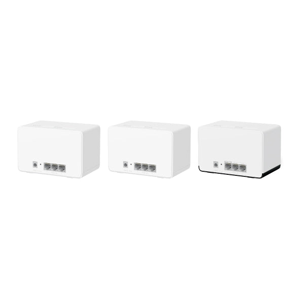 Mercusys Halo H85X(3-pack) AX3000 Whole Home Mesh WiFi 6 System,  574 Mbps at 2.4 GHz, 2402 Mbps at 5 GHz - Image 2