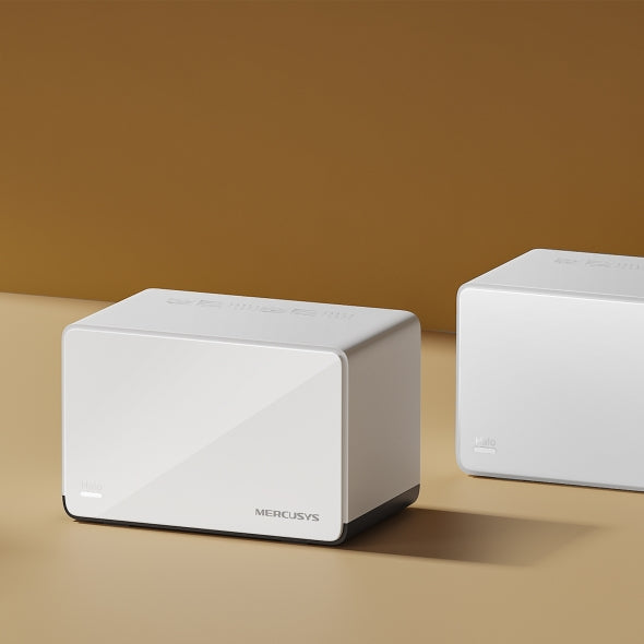 Mercusys Halo H85X(3-pack) AX3000 Whole Home Mesh WiFi 6 System,  574 Mbps at 2.4 GHz, 2402 Mbps at 5 GHz - Image 3