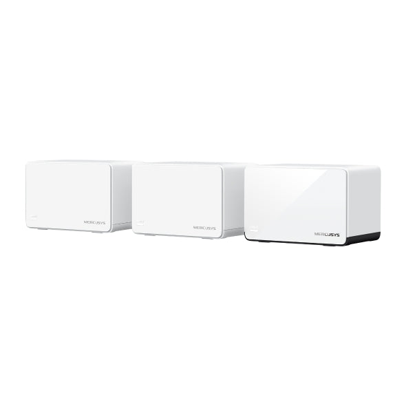 Mercusys Halo H85X(3-pack) AX3000 Whole Home Mesh WiFi 6 System,  574 Mbps at 2.4 GHz, 2402 Mbps at 5 GHz - Image 5