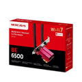 Mercusys BE6500 Wi-Fi 7 Bluetooth 5.4 PCIe Adapter (MA37BE) - Image 1