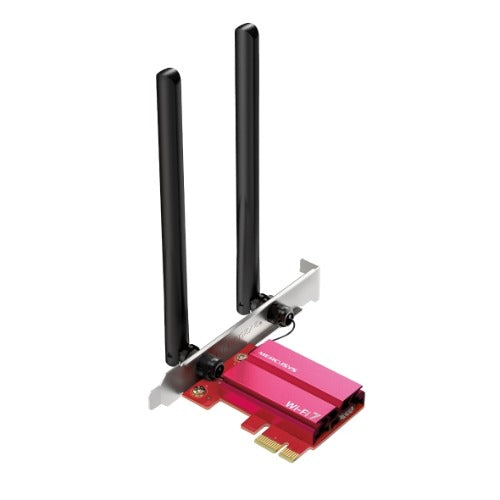 Mercusys BE6500 Wi-Fi 7 Bluetooth 5.4 PCIe Adapter (MA37BE) - Image 2