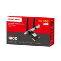 Mercusys AX1800 Wi-Fi 6 Bluetooth 5.4 PCIe Adapter (MA70XE) - Image 1