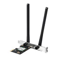 Mercusys MA80XE AX3000 Wi-Fi 6 Bluetooth 5.2 PCIe Adapter, 2402Mbps @5 GHz, 574Mbps @2.4GHz - Image 1