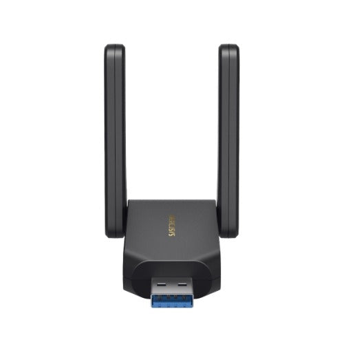 (E)Mercusys AXE5400 Wi-Fi 6E High-Gain Wireless USB Adapter (MA86XH) - Image 3
