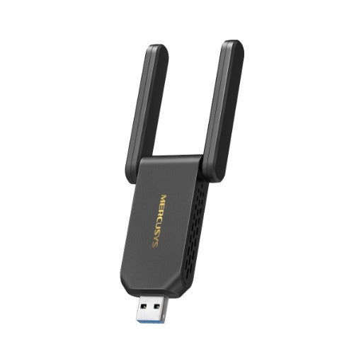 (E)Mercusys AXE5400 Wi-Fi 6E High-Gain Wireless USB Adapter (MA86XH) - Image 4
