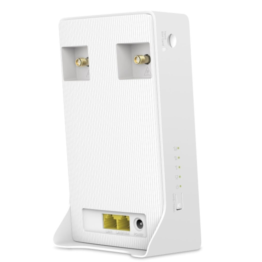 Mercusys N300 N 4G LTE Router, Wireless, 4G network, Cat 4 up to 150 Mbps, LAN/WAN Port, SIM Card Plug and Play, Stable & Strong Signal, WAN Connectio - Image 3