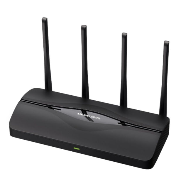 Mercusys MR27BE BE3600 Dual Band Wi-Fi 7 Router (WIFI7) 688 Mbps at 2.4GHz, 2880 Mbps at 5GHz