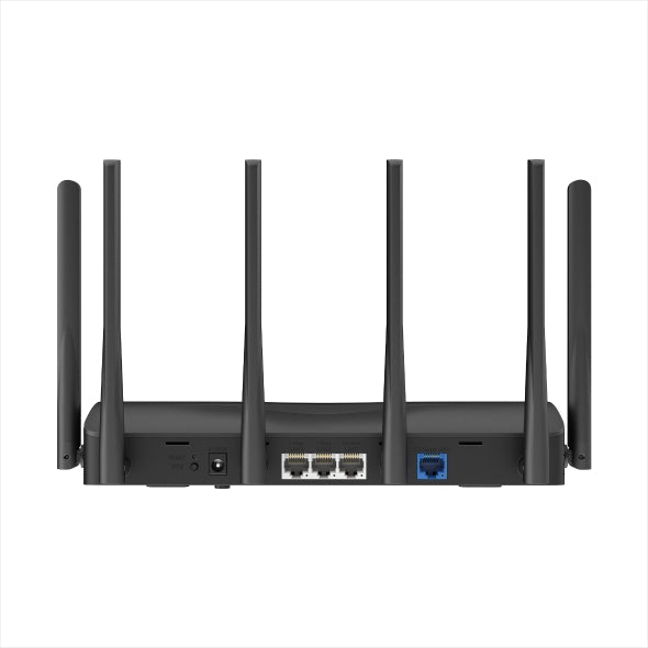 Mercusys MR37BE BE6500 Dual-Band Wi-Fi 7 Router, 1× 2.5 Gbps WAN port, 1× 2.5 Gbps LAN port and 2× 1 Gbps LAN ports - Image 2
