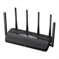 Mercusys MR37BE BE6500 Dual-Band Wi-Fi 7 Router, 1× 2.5 Gbps WAN port, 1× 2.5 Gbps LAN port and 2× 1 Gbps LAN ports - Image 1