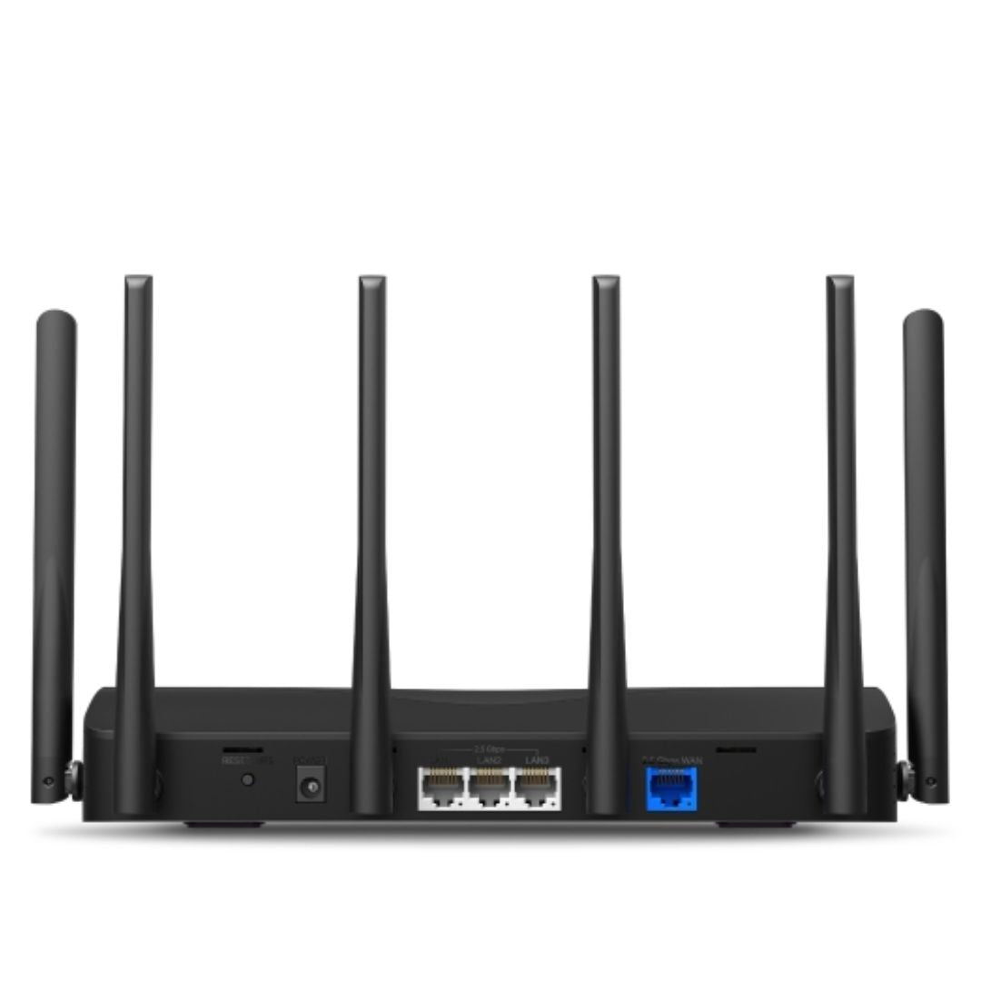 Mercusys MR47BE BE9300 Tri-Band Wi-Fi 7 Router (2YW) (WIFI7) 574 Mbps at 2.4 GHz + 2880 Mbps at 5 GHz + 5760 Mbps at 6 GHz - Image 2