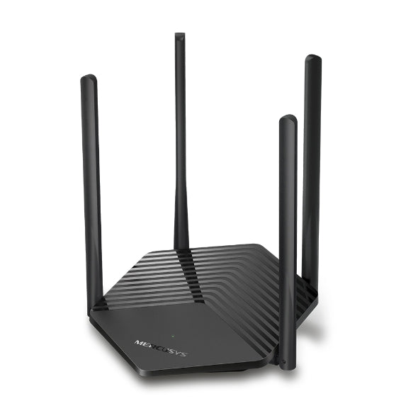Mercusys MR60X AX1500 WiFi 6 Router, Up to 1.5Gbps, OFDMA, MU-MIMO, WPA3 - Image 2