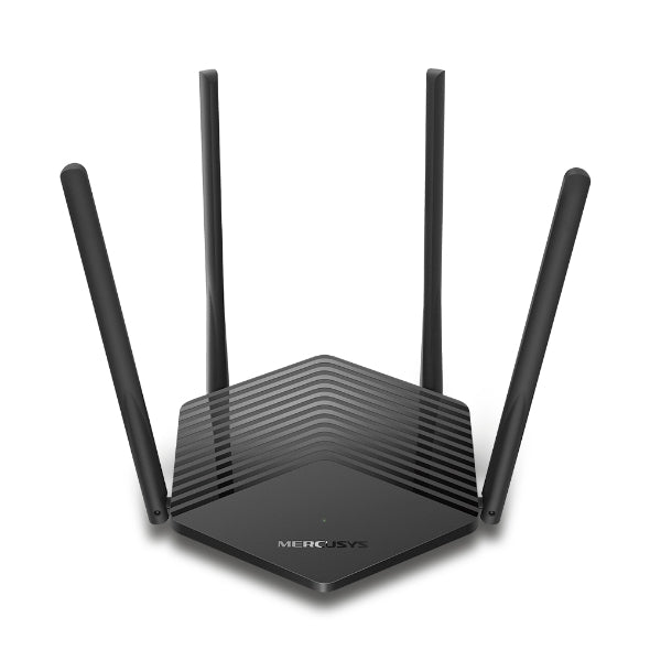 Mercusys MR60X AX1500 WiFi 6 Router, Up to 1.5Gbps, OFDMA, MU-MIMO, WPA3 - Image 1