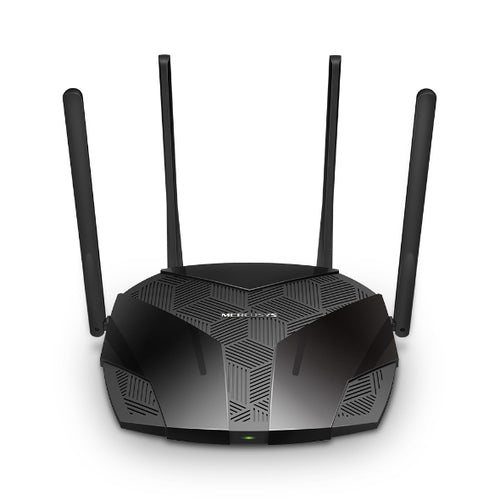 (E)Mercusys MR70X AX1800 Dual-Band WiFi 6 Router, Up to 1.8Gbps, OFDMA, MU-MIMO, WPA3 - Image 1