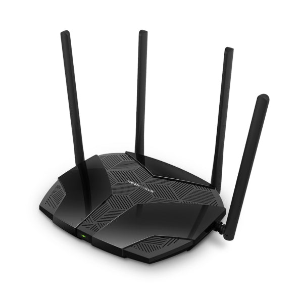 Mercusys MR70X AX1800 Dual-Band WiFi 6 Router, Up to 1.8Gbps, OFDMA, MU-MIMO, WPA3
