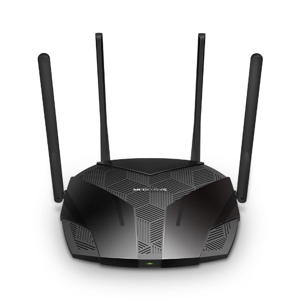 Mercusys MR70X AX1800 Dual-Band WiFi 6 Router, Up to 1.8Gbps, OFDMA, MU-MIMO, WPA3 - Image 1