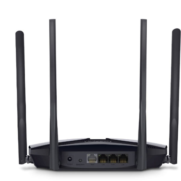 Mercusys MR80X AX3000 Dual-Band Wi-Fi 6 Router, Up to 3 Gbps ,MU-MIMO, OFDMA,WPA3