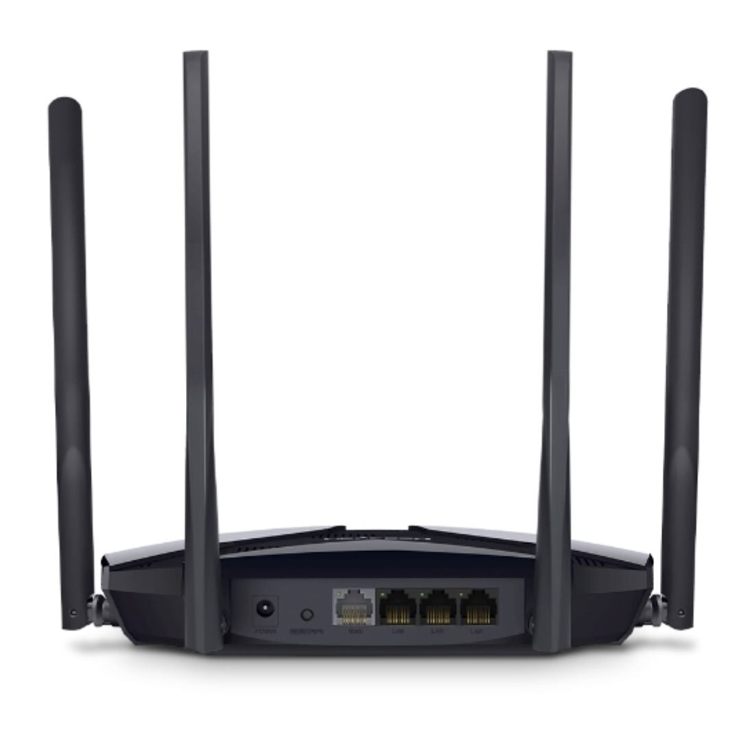 Mercusys MR80X AX3000 Dual-Band Wi-Fi 6 Router, Up to 3 Gbps ,MU-MIMO, OFDMA,WPA3 - Image 3