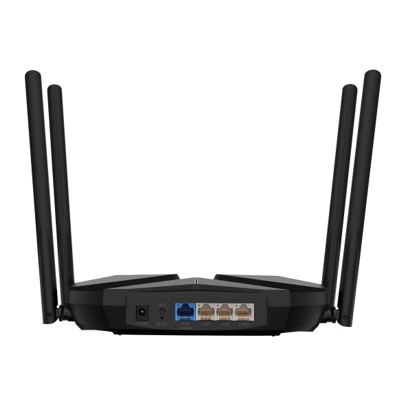 Mercusys MR85X AX3000 Dual-Band Wi-Fi 6 Router,  4× Fixed External Antennas, 3× Gigabit LAN Ports, 1× 2.5Gbps WAN Port, 1024-QAM, OFDMA, HE160 - Image 2