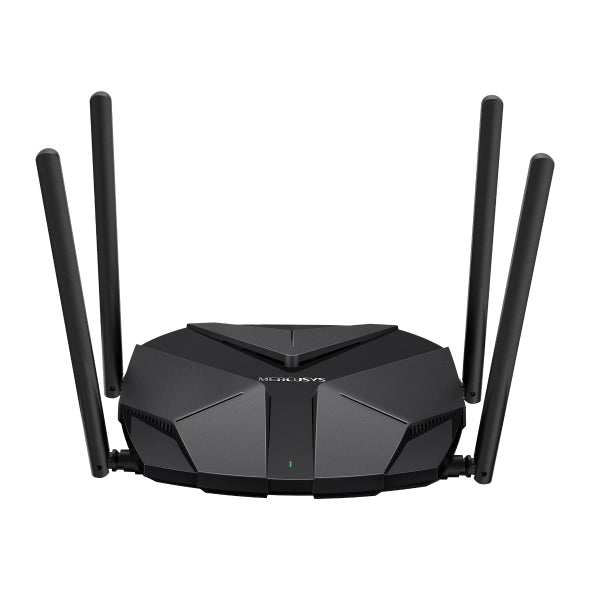 Mercusys MR85X AX3000 Dual-Band Wi-Fi 6 Router,  4× Fixed External Antennas, 3× Gigabit LAN Ports, 1× 2.5Gbps WAN Port, 1024-QAM, OFDMA, HE160 - Image 1