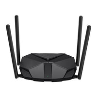 Mercusys MR85X AX3000 Dual-Band Wi-Fi 6 Router,  4× Fixed External Antennas, 3× Gigabit LAN Ports, 1× 2.5Gbps WAN Port, 1024-QAM, OFDMA, HE160 - Image 1