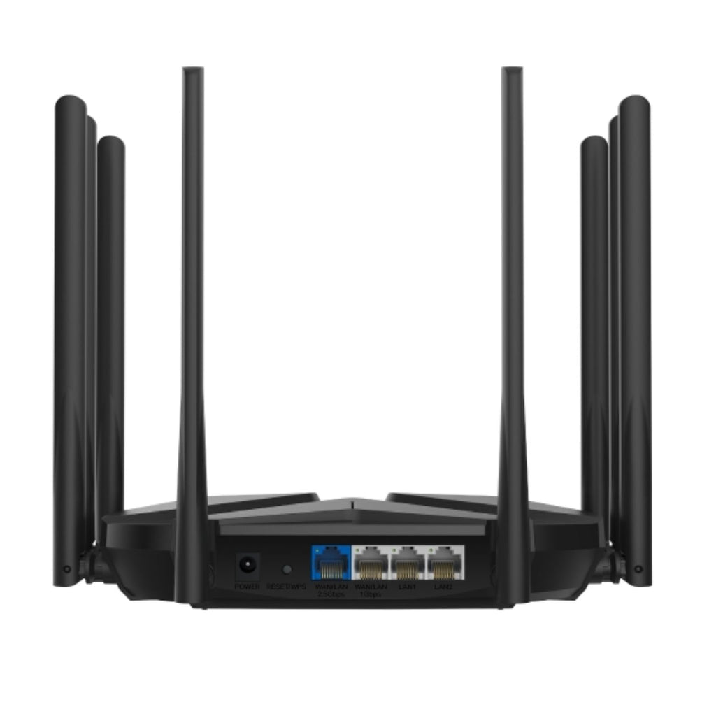 Mercusys MR90X AX6000 8-Stream Wi-Fi 6 Router, Up to 6 Gbps, MU-MIMO, OFDMA,WPA3 - Image 2