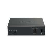 Mercusys MS105GP 5-Port Gigabit Desktop Switch with 4-Port PoE+, 10/100/1000 Mbps RJ45 ports, Up to 250 m - Image 3