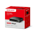 Mercusys MS105GS 5-Port Gigabit Desktop Switch, 5×10/100/1000 MbpsRJ45 port Supporting Auto-MDI/MDIX - Image 1
