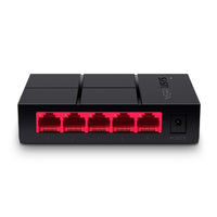 Mercusys MS105G 5-Port Gigabit Desktop Switch, 5x Gigabit Ports, Compact Design, Plug N Play, Green Ethernet Technology - Image 2