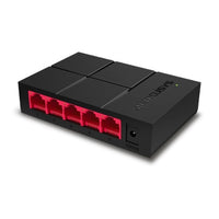 Mercusys MS105G 5-Port Gigabit Desktop Switch, 5x Gigabit Ports, Compact Design, Plug N Play, Green Ethernet Technology - Image 3