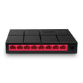 Mercusys MS108G 8-Port Gigabit Desktop Switch, 8x Gigabit Ports, Compact Design, Plug N Play, Green Ethernet Technology - Image 1