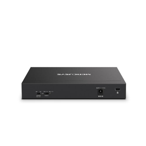 Mercusys MS108GP 8-Port Gigabit Desktop Switch with 7-Port PoE+, Up to 250 m - Image 3