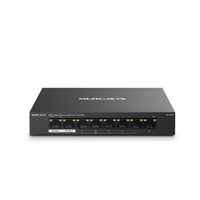 Mercusys MS108GP 8-Port Gigabit Desktop Switch with 7-Port PoE+, Up to 250 m - Image 1