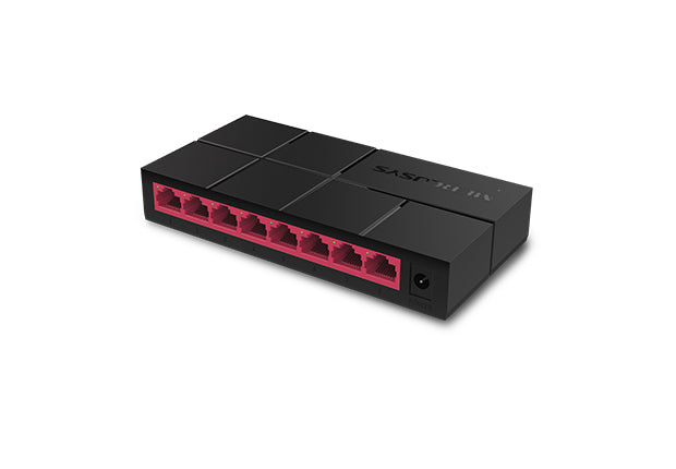 Mercusys MS108G 8-Port Gigabit Desktop Switch, 8x Gigabit Ports, Compact Design, Plug N Play, Green Ethernet Technology - Image 3