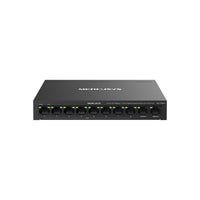 Mercusys MS110CMP 8-Port 10/100 Mbps + 2-Port Gigabit Desktop Switch with 8-Port PoE+ - Image 2