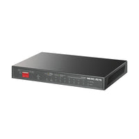 Mercusys MS110CMP 8-Port 10/100 Mbps + 2-Port Gigabit Desktop Switch with 8-Port PoE+ - Image 1