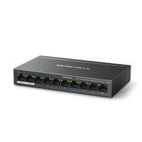 Mercusys MS110P 10-Port 10/100Mbps Desktop Switch with 8-Port PoE+, Up to 250 m - Image 2